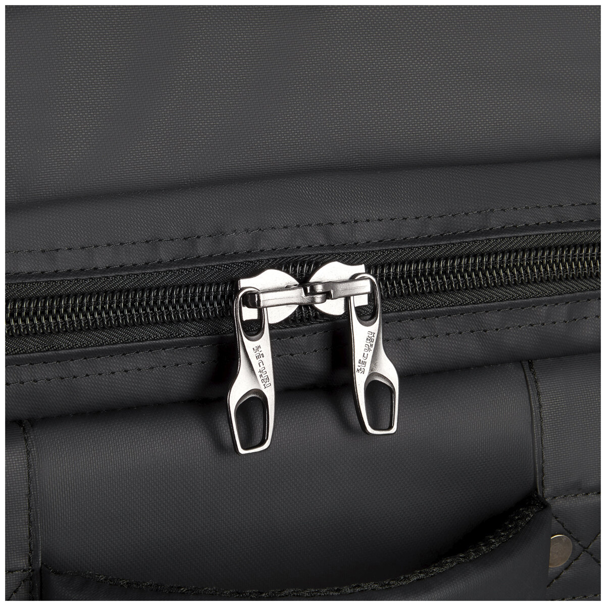 Delsey Wheeled Duffle Black