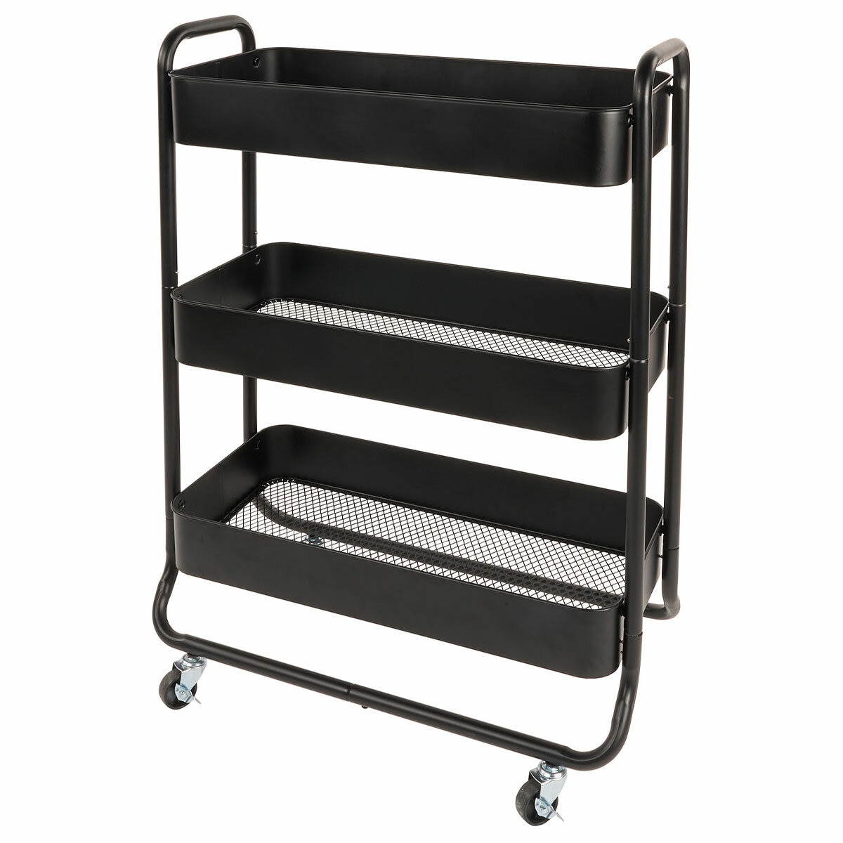 Neatfreak Extra Wide Rolling Cart 3 Tier