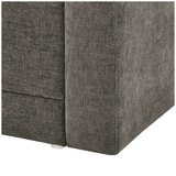 Thomasville 6PC Fabric Modular Sectional with Ottoman Grey