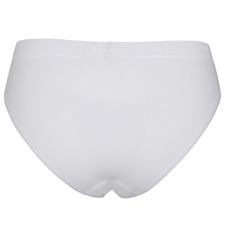 DKNY Women's Bikini Brief 4 Pack Extra Large