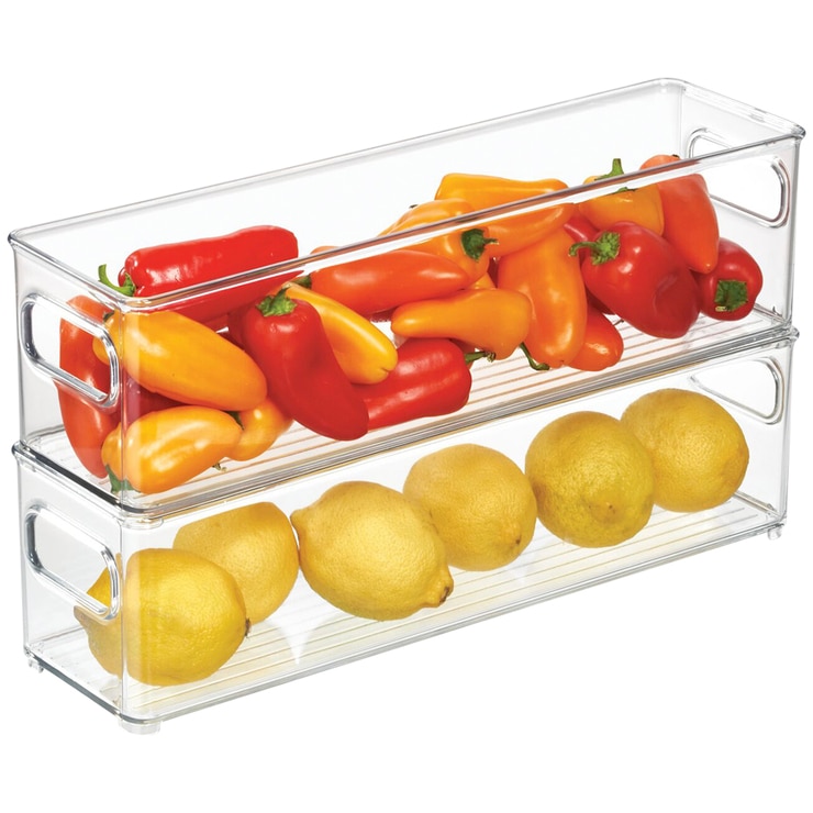 iDesign Kitchen Bin Set 4piece Costco Australia