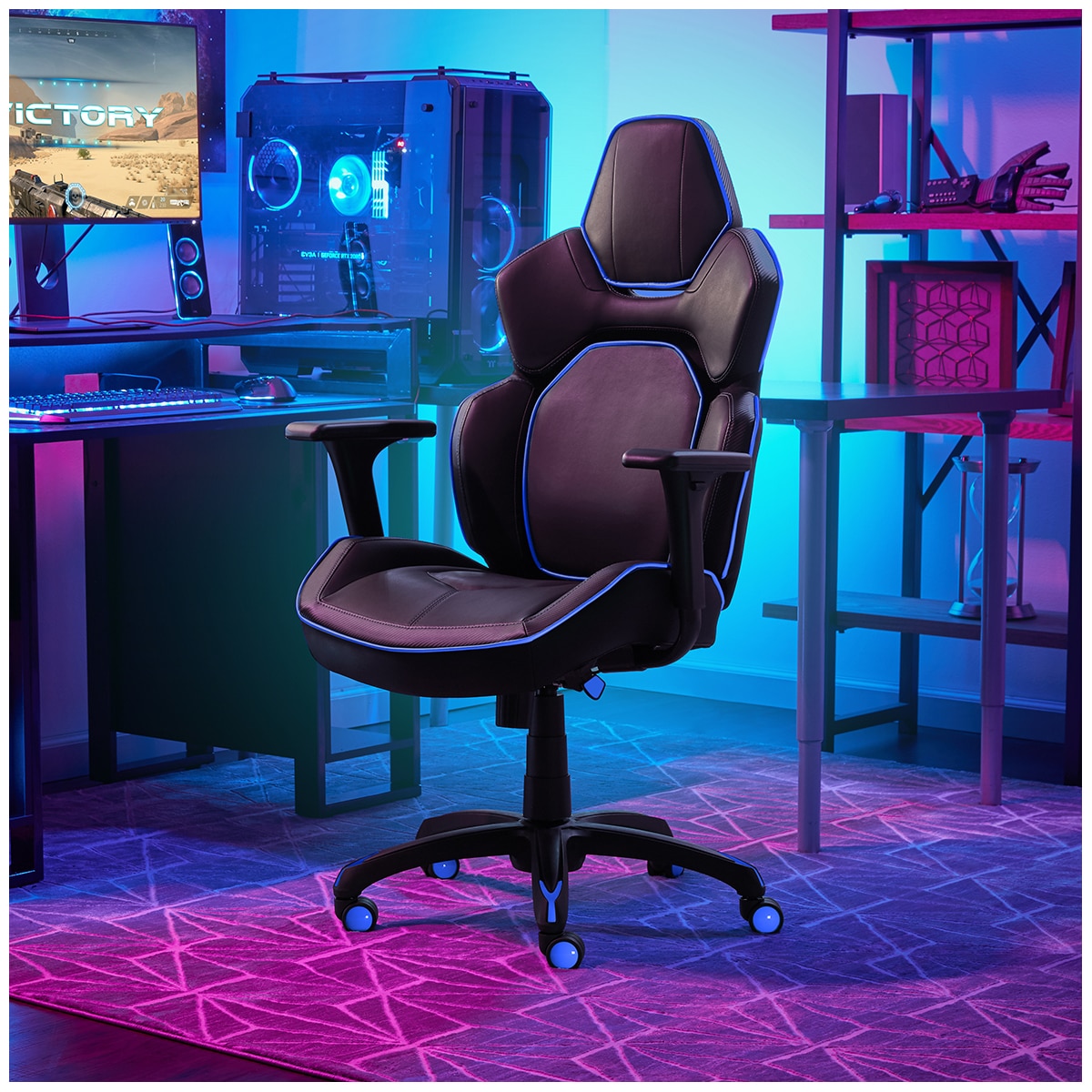 LF 3D Insight Gaming Chair - Blue