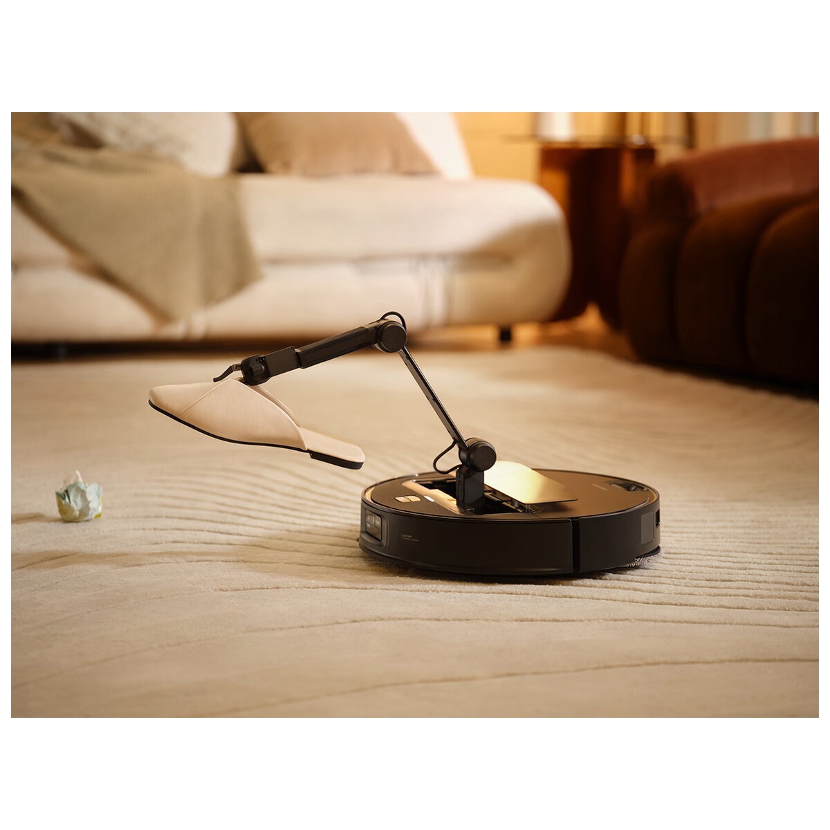 Roborock Saros Z70 Vacuum Cleaner Black RRSZ705203BLK