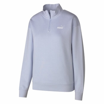 PUMA Women's ESS NO.1 Logo Half-Zip Top