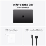 MacBook Pro 16 Inch With M4 Pro Chip 20 Core GPU 24GB 512GB SSD Space Black