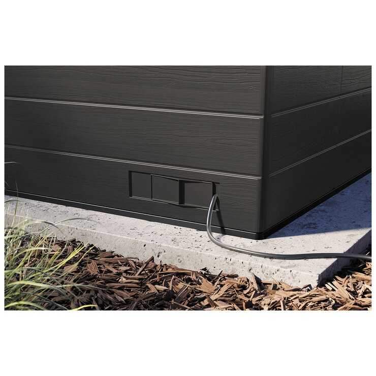 Suncast Cabana Entertainment Shed 2.43M x 2.13M