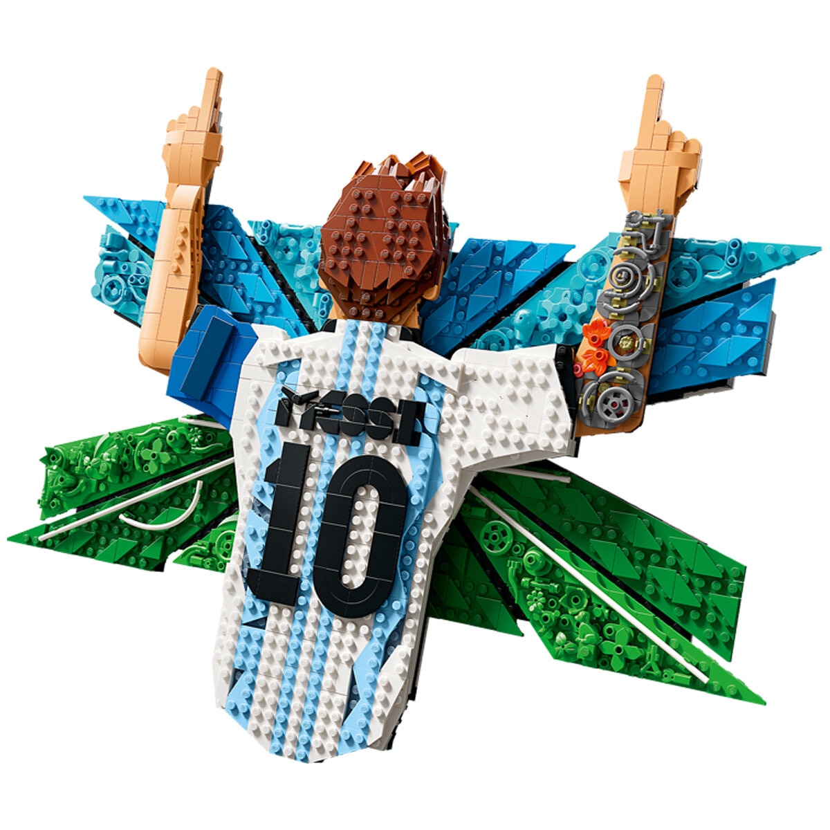 LEGO Editions Lionel Messi Celebration Building Set 43018 LEGO Editions Lionel Messi Celebration Building Set 43018