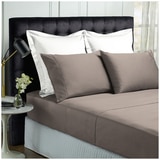 Bdirect Royal Comfort Balmain 1000TC Bamboo Cotton Sheet Set - King - Pewter