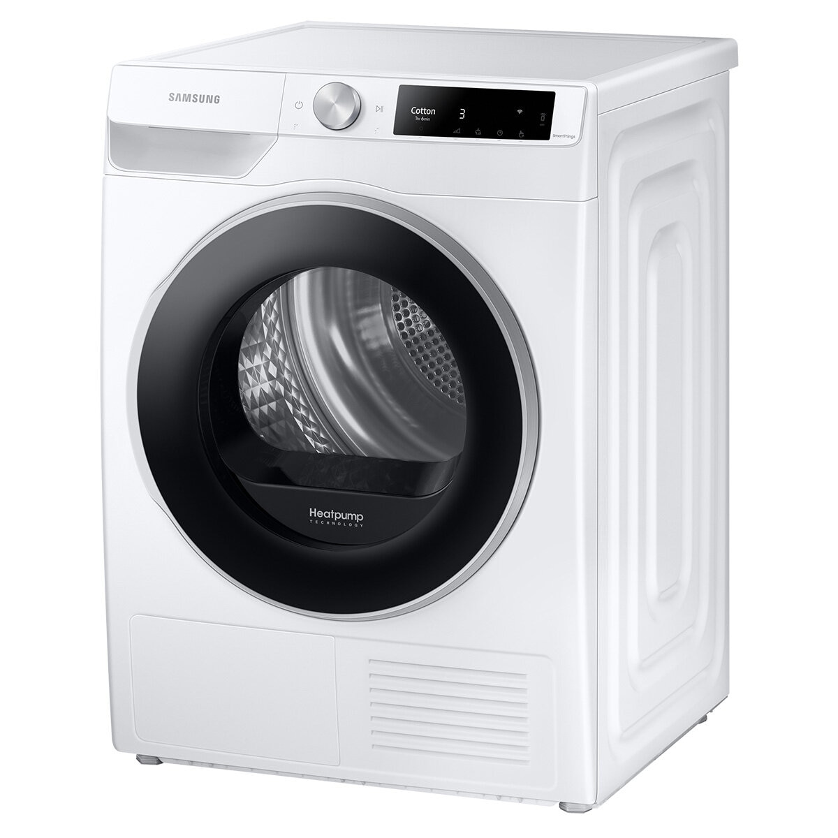 Samsung 9kg Heat Pump Smart Dryer White DV91T6440LE