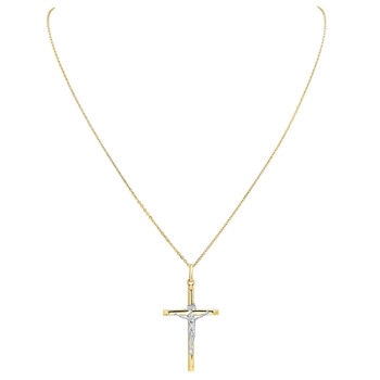 Costco white sales gold necklace