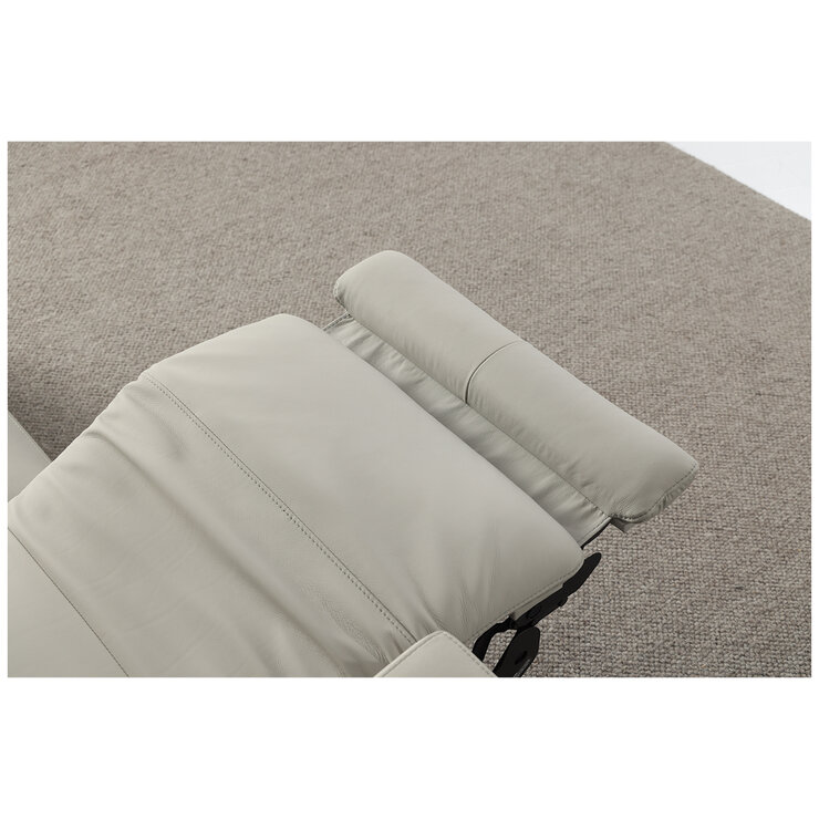 Simon Li Furniture Leather Power Reclining Sofa