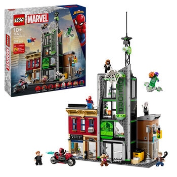 LEGO Marvel Spider-Man vs. Oscorp 76324