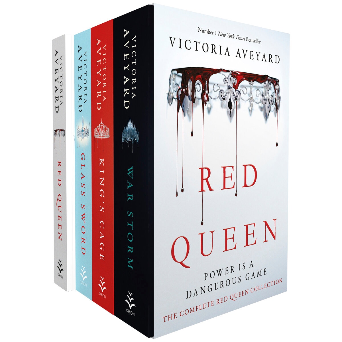 The Complete Red Queen Collection