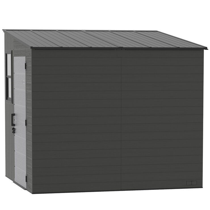 Suncast Cabana Entertainment Shed 2.43M x 2.13M