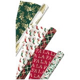 Kirkland Signature Traditional Double-Sided Gift Wrap 6 Pack