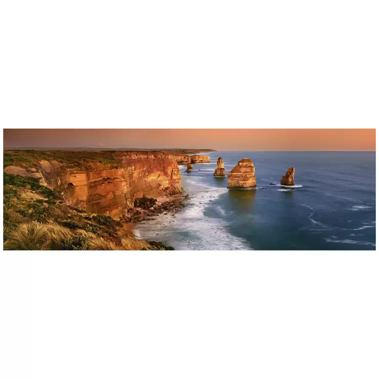 Ken Duncan 50 Twelve Apostles Framed Print White
