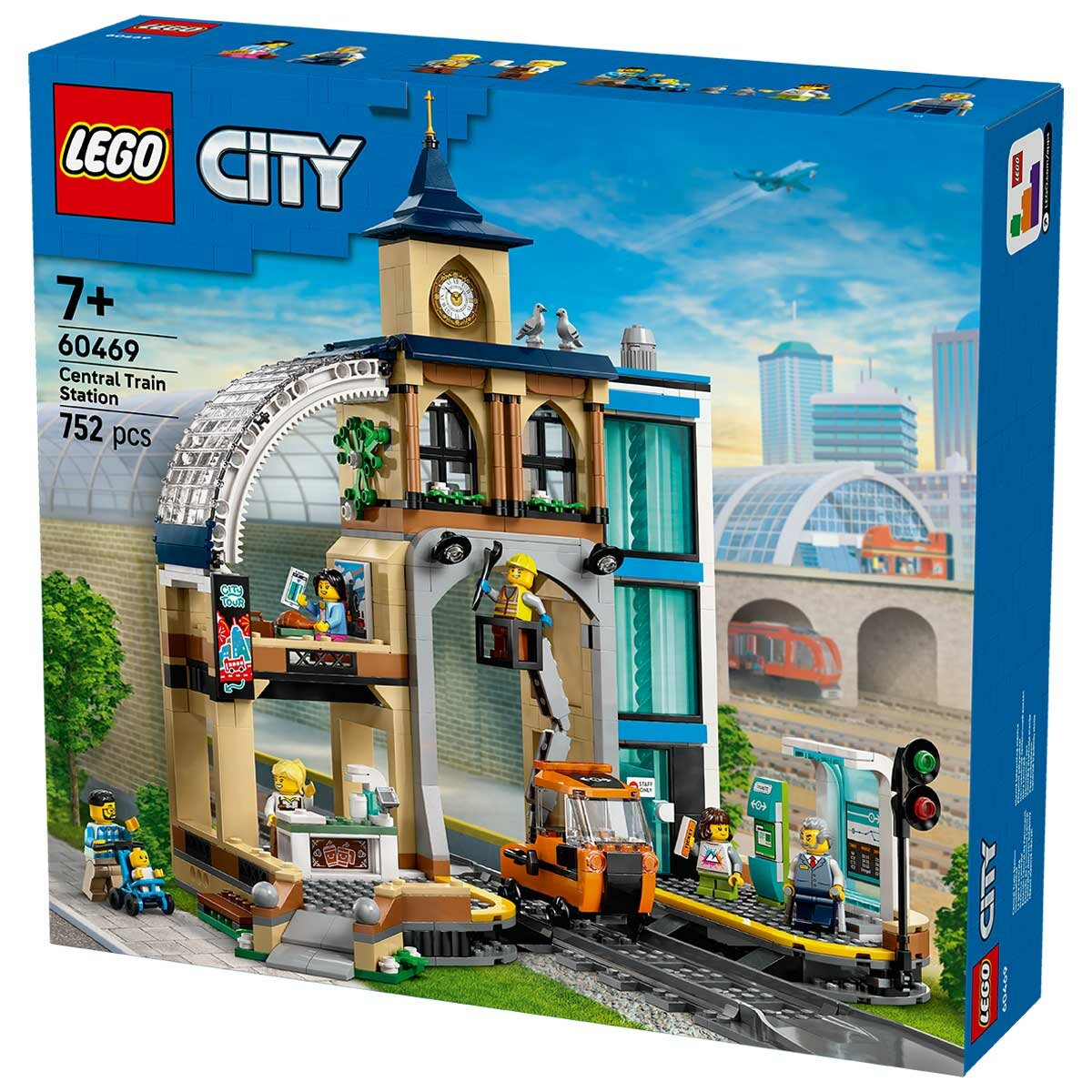LEGO Central Train Station 60469