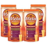Metamucil Orange Smooth 4 x 673g