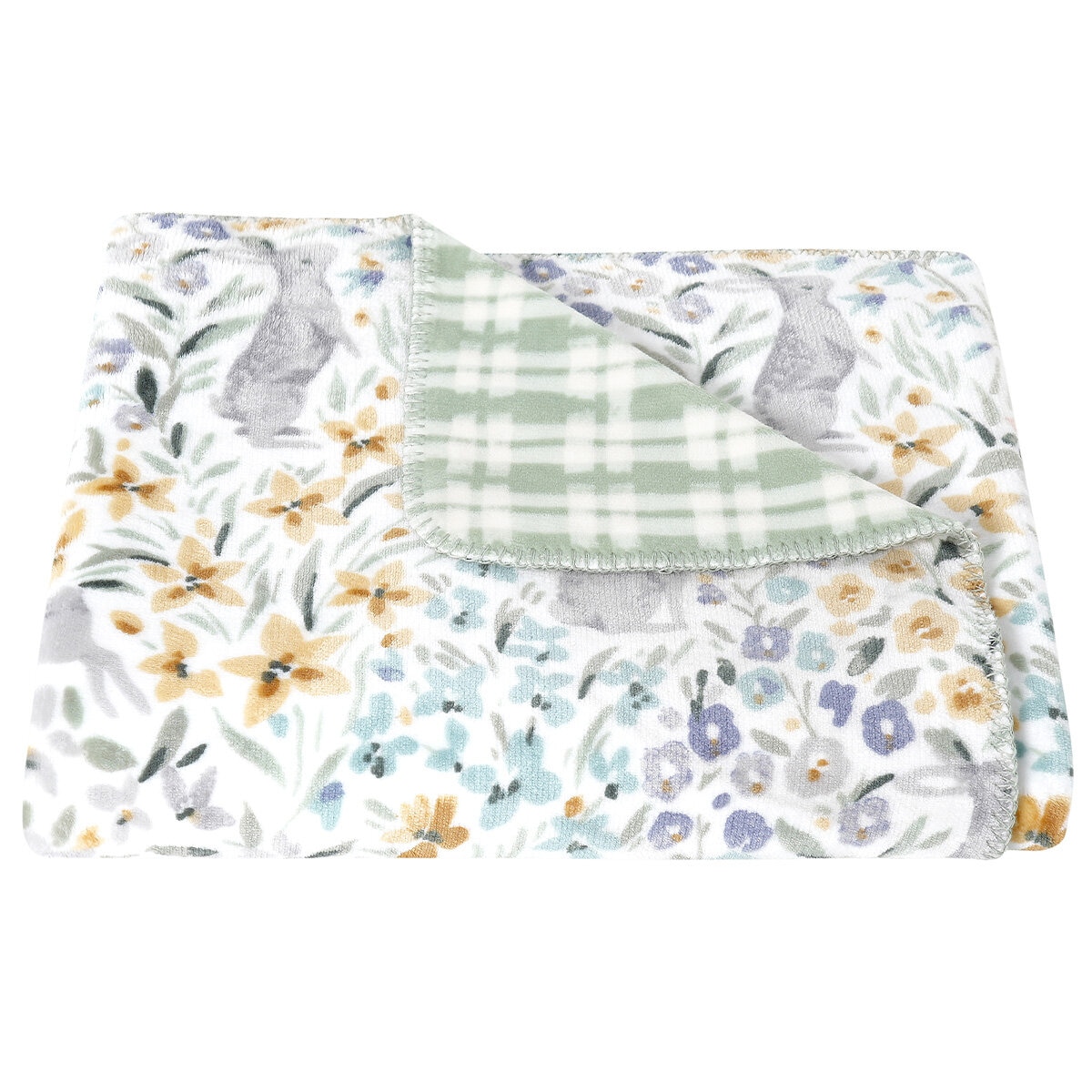 Fraiche Maison Velvet Plush Throw 127cm x 152cm