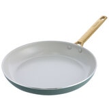GreenPan Ceramic Non-Stick Frypan 2 Piece Set 24cm And 30cm Smokey Sky Blue