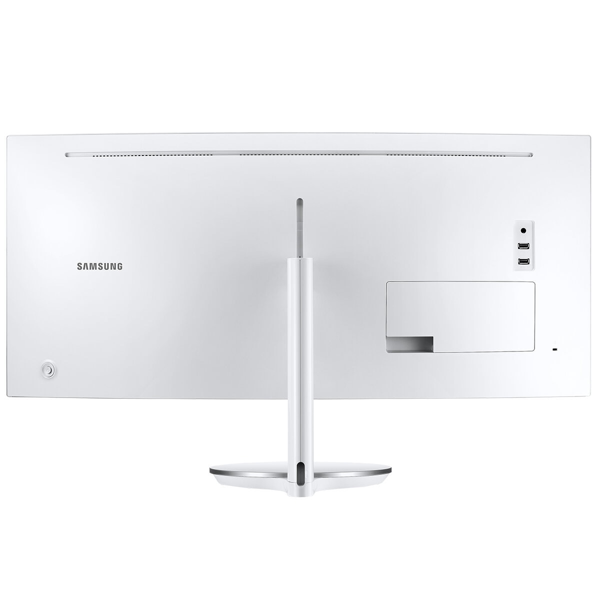 Samsung 34 Inch 2K QHD Ultra-Wide Curved QLED Monitor LC34J791WTEXXY