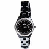 Rado Hyperchrome Black Dial Diamond Bezel Women's Watch