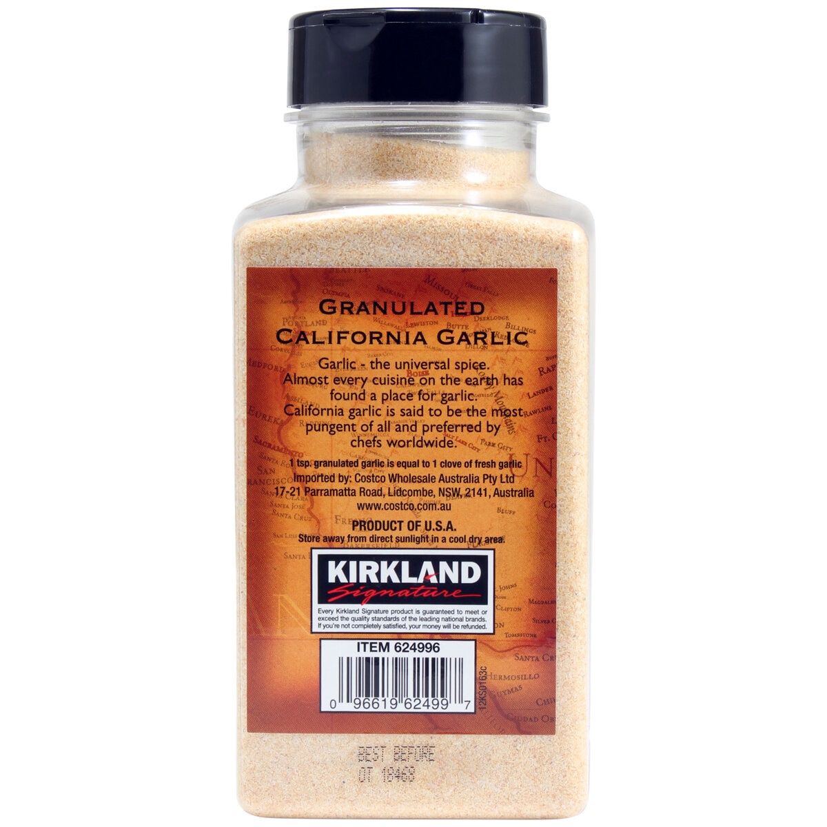 Kirkland Signature Granulated Garlic Powder 510g