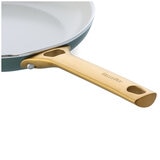 GreenPan Ceramic Non-Stick Frypan 2 Piece Set 24cm And 30cm Smokey Sky Blue