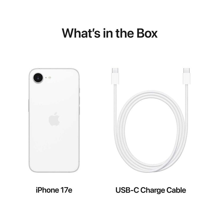 Apple iPhone 17e 256GB White