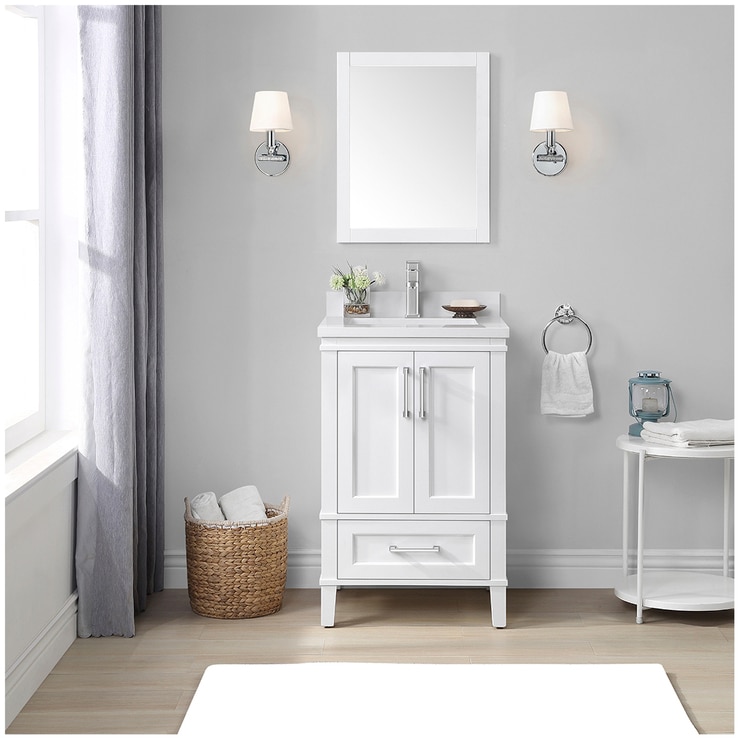 Ove Bath Vanity with Mirror 56 cm Costco Australia