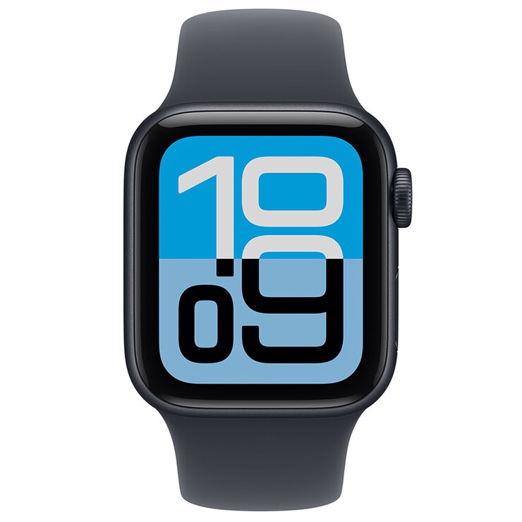 Apple Watch SE 3&nbsp;Midnight Aluminium Case With Midnight Sport Band