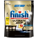 Finish Powerball Ultimate Plus Lemon 100 Count