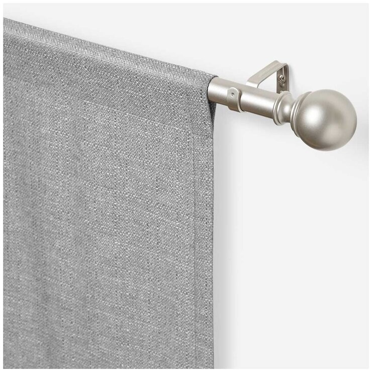 Umbra Curtain Rod 2 Pack Nickel