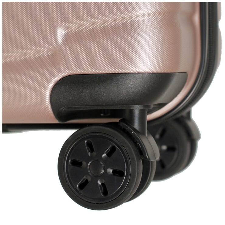 Tosca Thunder Spinner Carry On Rose Gold | Costco Australia