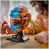 LEGO McLaren Mastercard F1 Team Oscar Piastri Helmet 43017 LEGO McLaren Mastercard F1 Team Oscar Piastri Helmet 43017