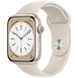 Apple Watch Series 8 GPS 45mm Midnight Aluminium Case with Midnight Sport Band