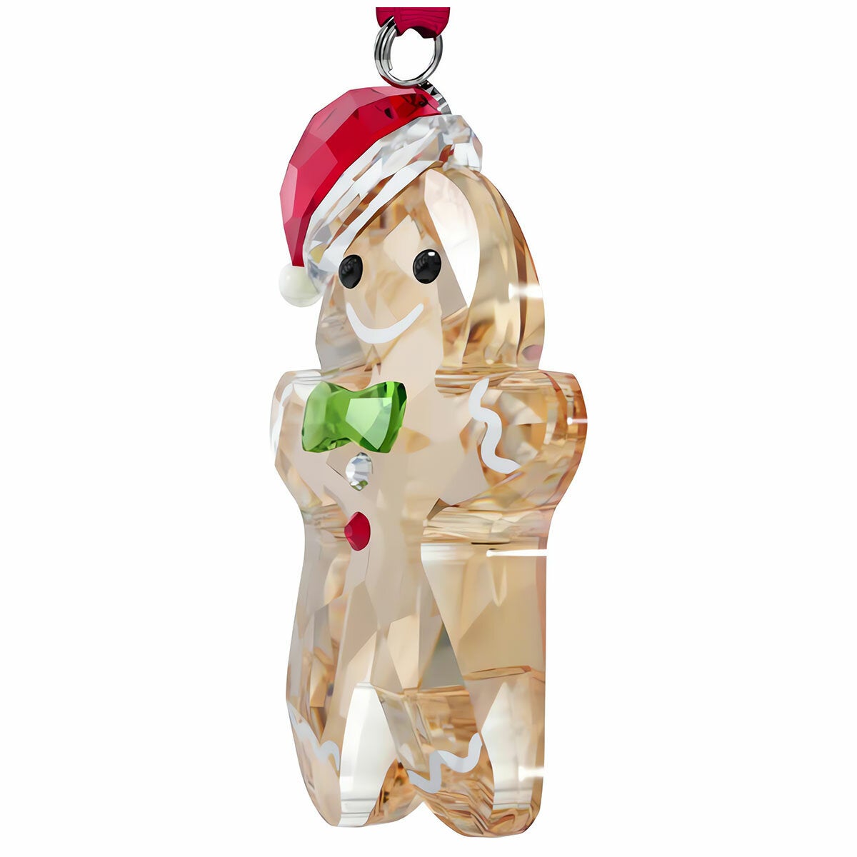 Swarovski Holiday Cheers Gingerbread Man Ornament Swarovski Holiday Cheers Gingerbread Man Ornament
