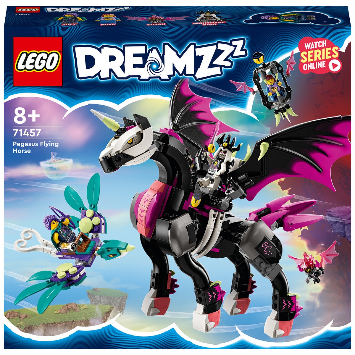 LEGO DREAMZzz Pegasus Flying Horse 71457