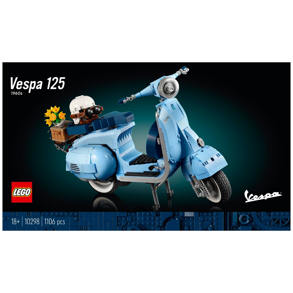 LEGO Icons Vespa 125 10298