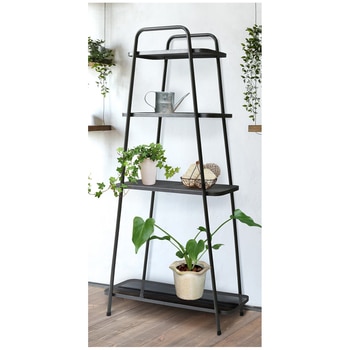 Takasho 4 Tier Modern Plant Stand