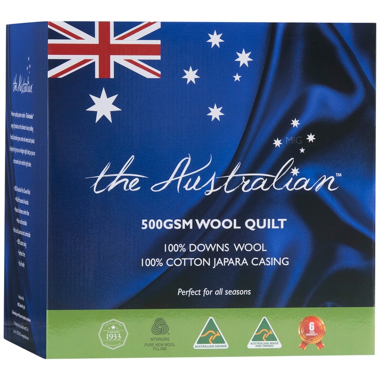 The Australian Wool Quilt King