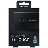 Samsung T7 Touch 1TB Portable SSD