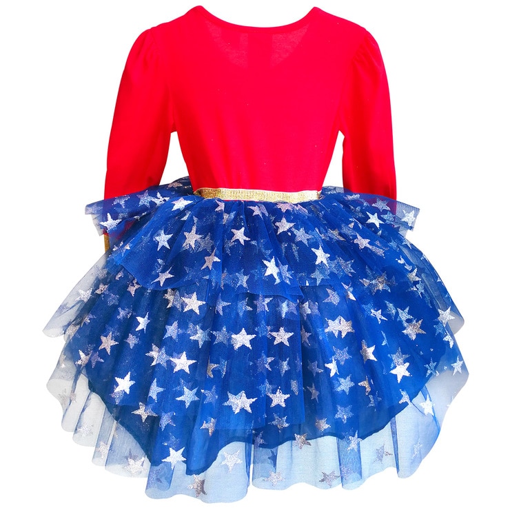 Character Girls' Dresses - Wonder Woman Character Girls' Dresses - Wonder Woman