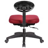 Hara Chair D Type Office Chair - Red