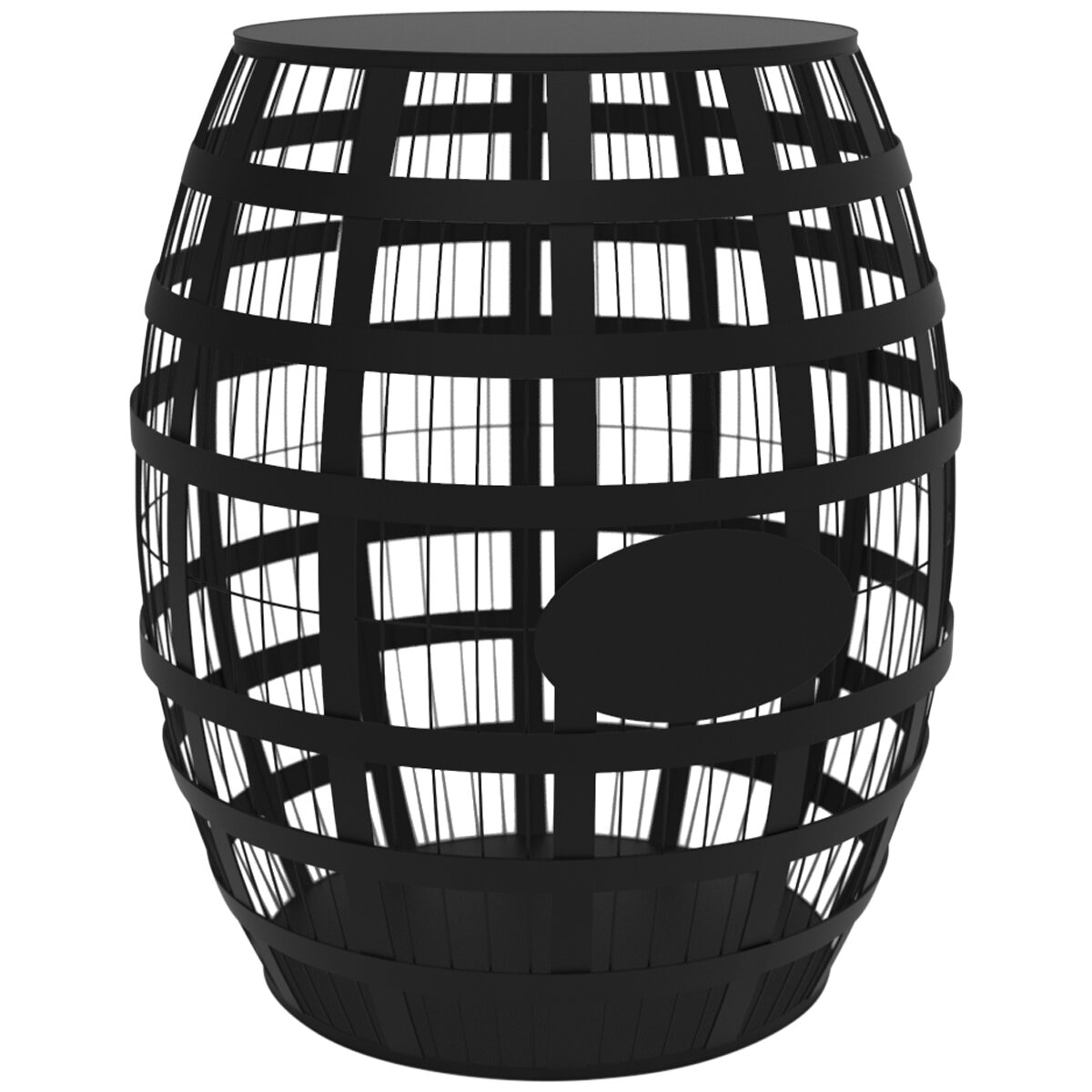 Wine Stash Cork Barrel Large
