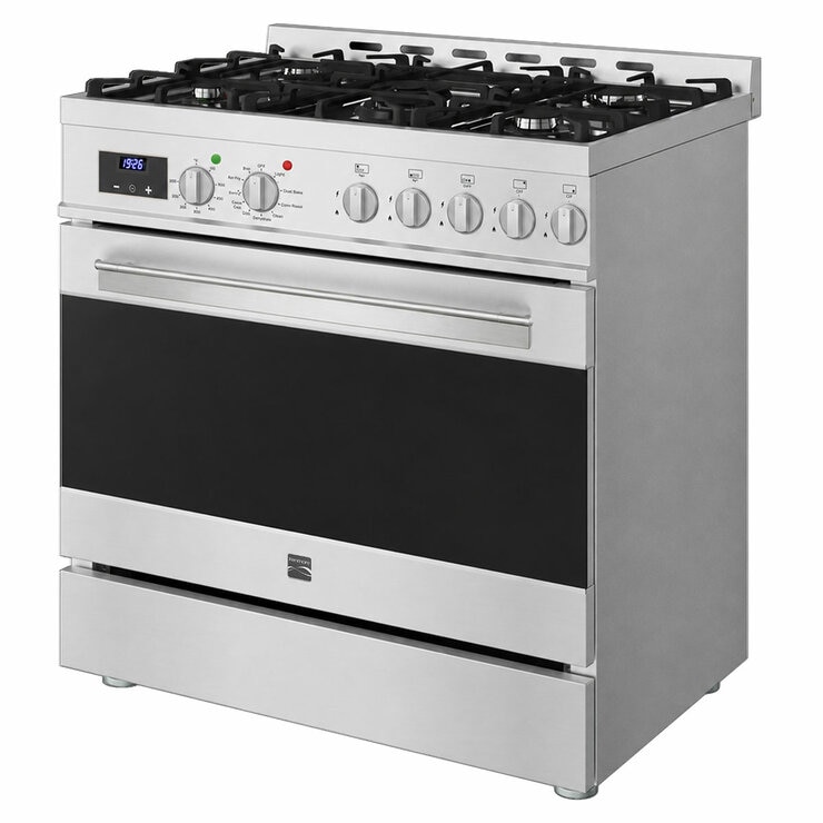 Kenmore 90cm Freestanding Dual Range Cooker with Air Fry KKDF90-AFAU Kenmore 90cm Freestanding Dual Range Cooker with Air Fry KKDF90-AFAU