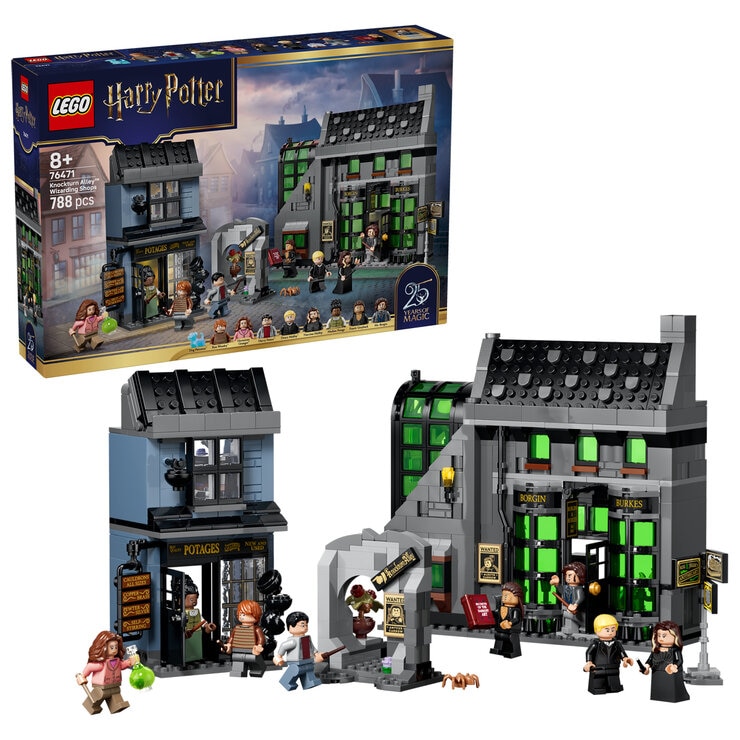 LEGO Harry Potter Knockturn Alley Wizarding Shops 76471 LEGO Harry Potter Knockturn Alley Wizarding Shops 76471