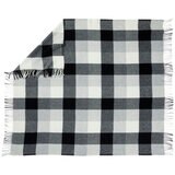 Pendleton Eco-Wise Washable Throw Black White