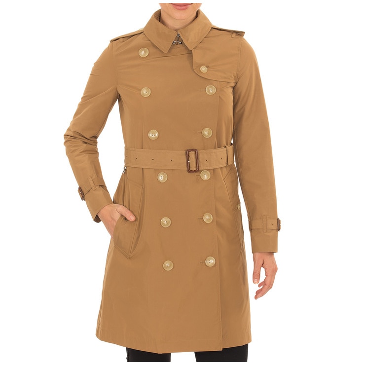 Burberry Women's Kensington Trench Coat Camel Costco Australia
