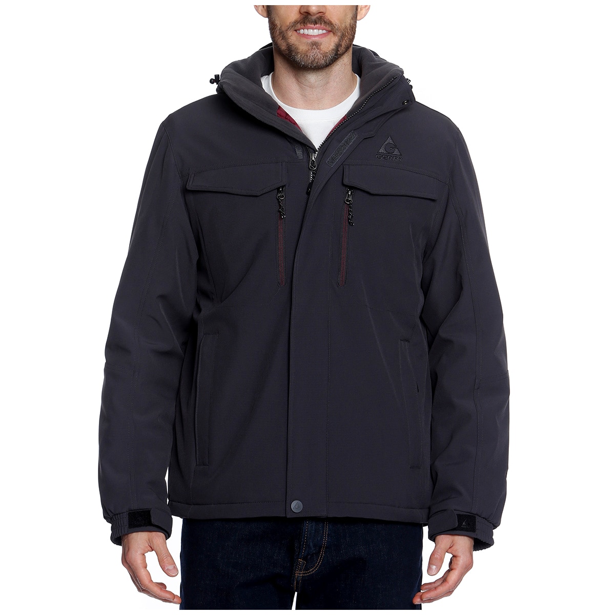 Gerry Men's Nimbus Tech Jacket - Slate